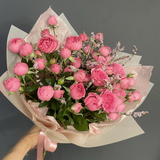 Bouquet of Bush roses