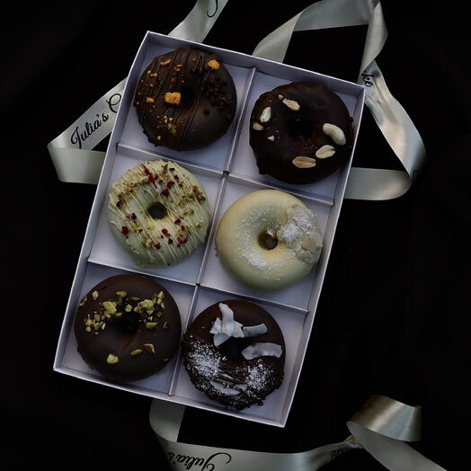 Donut cake (ассорти 6 шт)