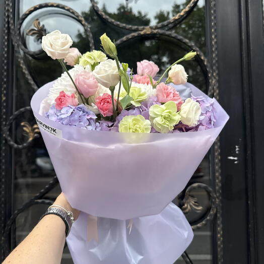 Букет Purple