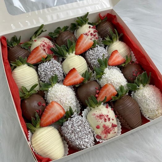 Клубника в шоколаде 20 шт