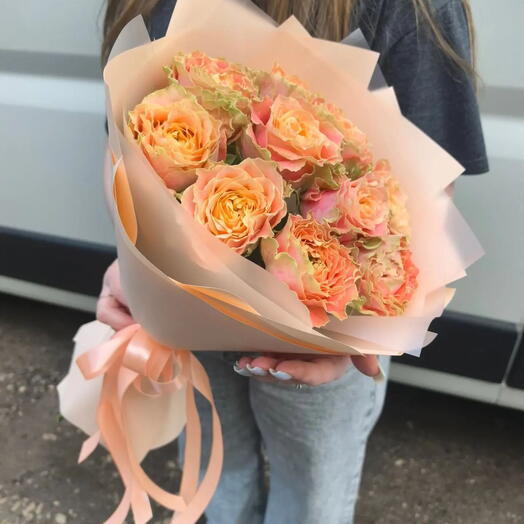 Букет из 9 роз