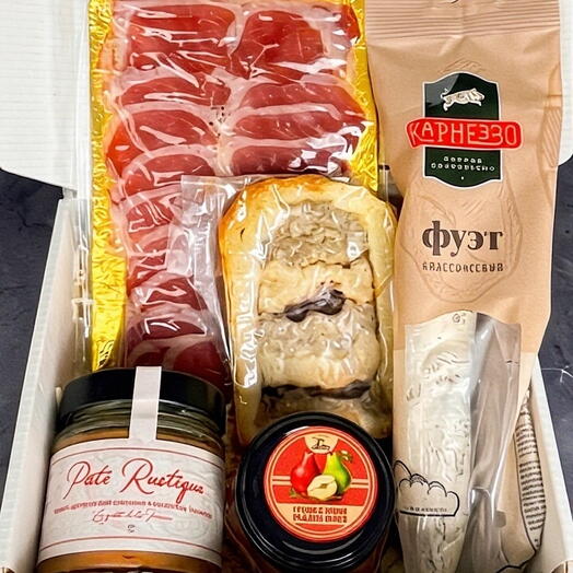 Гастрономический набор Мясная классика мини