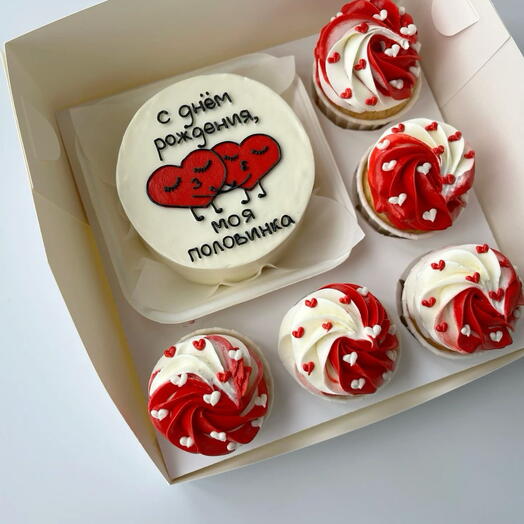 Бенто и капкейки 5664