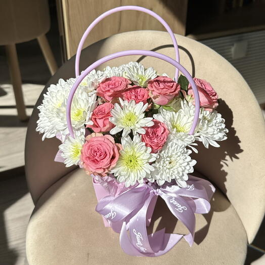 Сумочка микс «С Любовью»🌸🌿