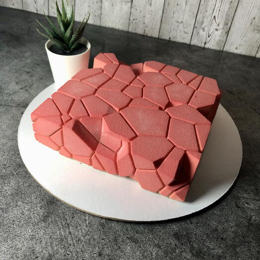 Муссовый торт «Камень»