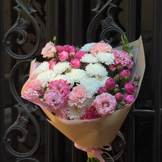 Soft Pastel Bloom