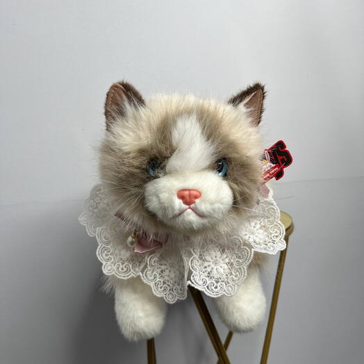 Мягкая игрушка кошка