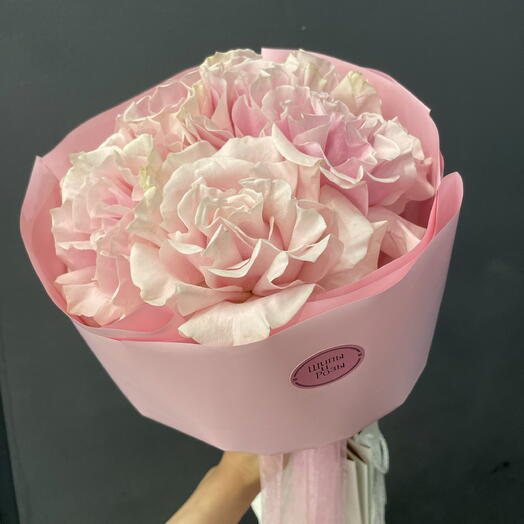 букет из французских роз Пинк Мондиаль 🎀