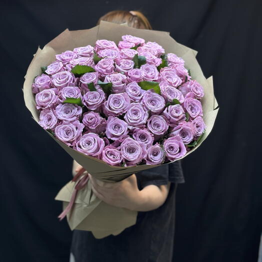 Розы фиолетовые 💜