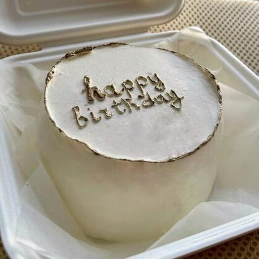 Бенто-торт Happy Birthday