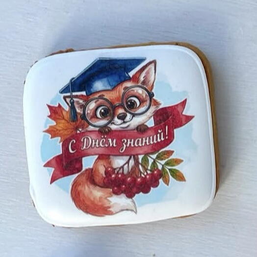 Пряник на 1 сентября