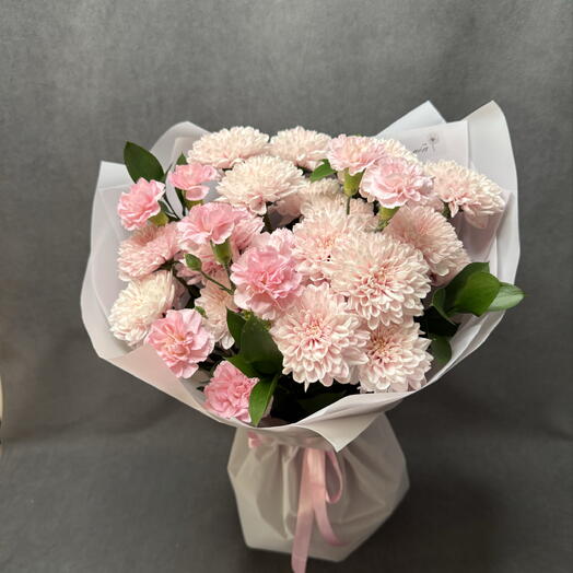 Прекрасный и стойкий букет-комплимент🌸