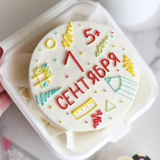 Бенто-торти 1 Сентября