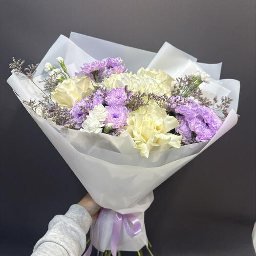 Букет 💜 Прованс