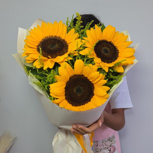 Шикарные подсолнухи 🌻
