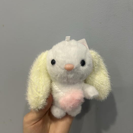 мягкая игрушка зайчик