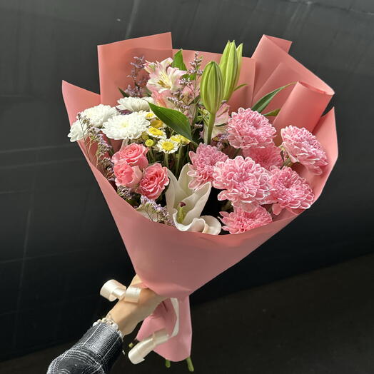 Букет «Собрание» 🌸