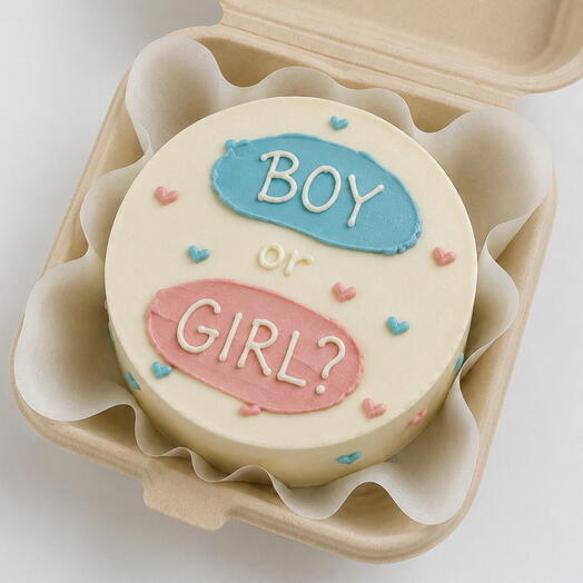 Бенто торт "Boy or Girl?"