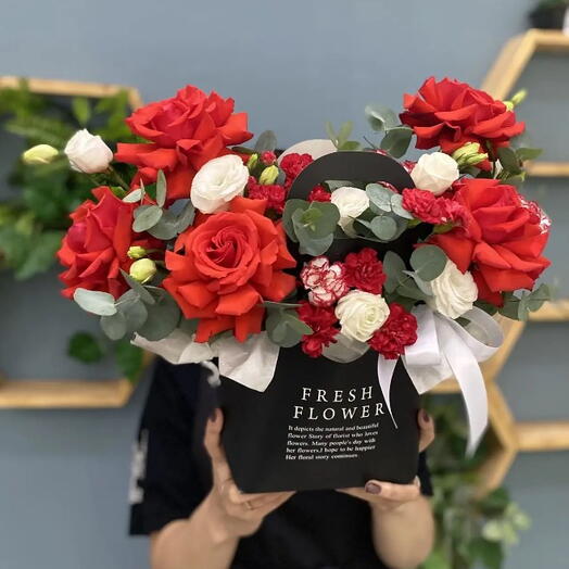 Композиция  с французской розой