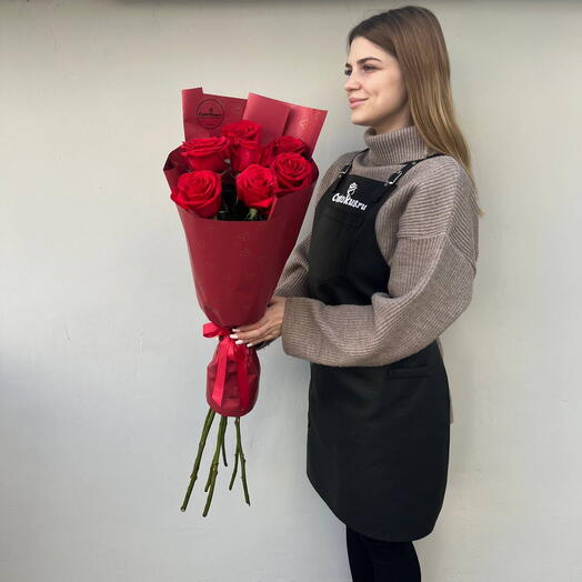 7 ИМПОРТНЫХ РОЗ