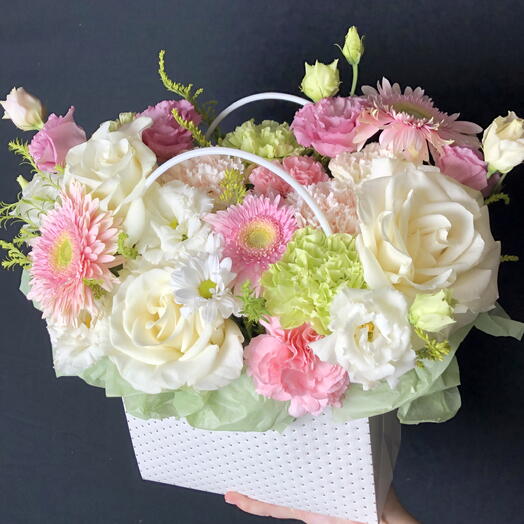 Композиция «Нежный зефир»🌸