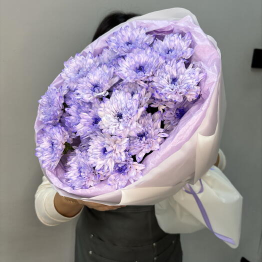 Хризантема фиолетовая 💜