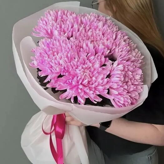 Букет из хризантемы сортовой