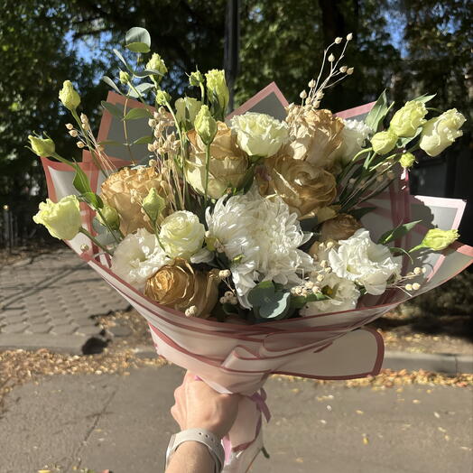 Букет золотой