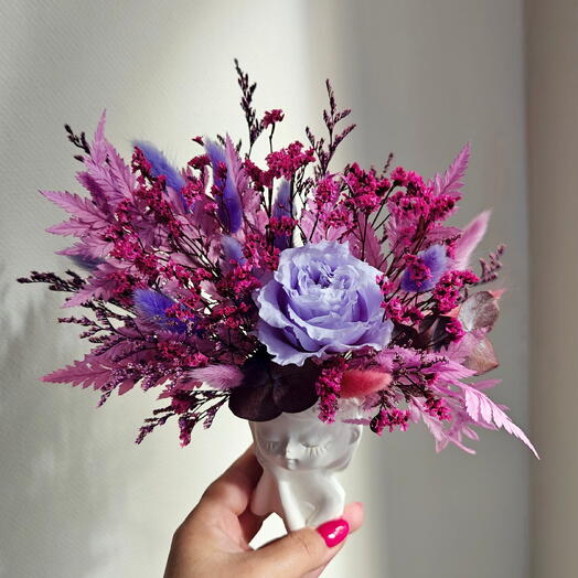 💜Лиловая девочка💜