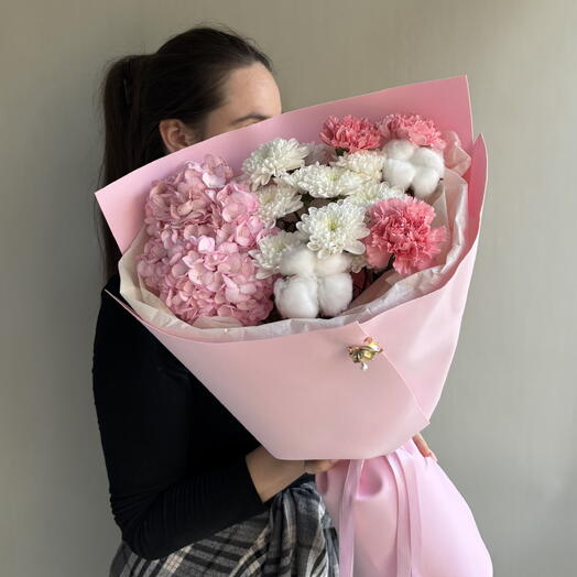 Букет зефирка