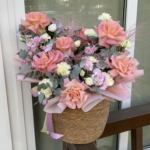 Композиция «Нежная мелодия»🌸