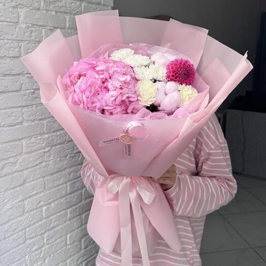 Розовая карамель