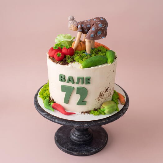 Торт для бабушки