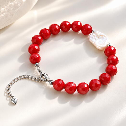 Браслет из коралла Rouge Royale