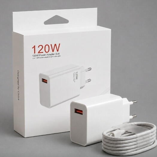 Комплект быстрой зарядки 120W с кабелем