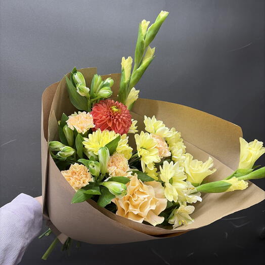 Букет «Солнечный»