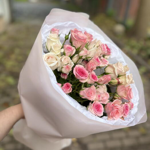 Кустовые розы s