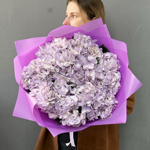 Сиреневая Гортензия 7 шт 💜