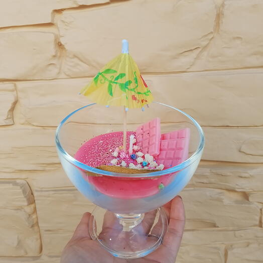 Свеча коктейль 🍹