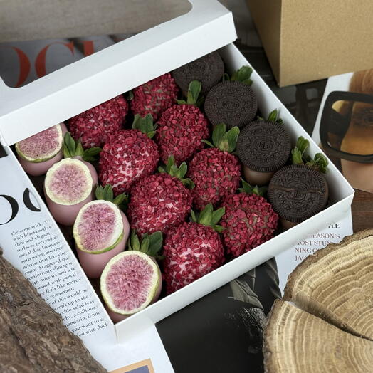Клубника в шоколаде «Berry» 16-25 шт