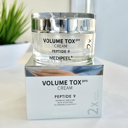 Омолаживающий крем с пептидами и эктоином MEDI-PEEL Peptide 9 Volume Tox Cream PRO