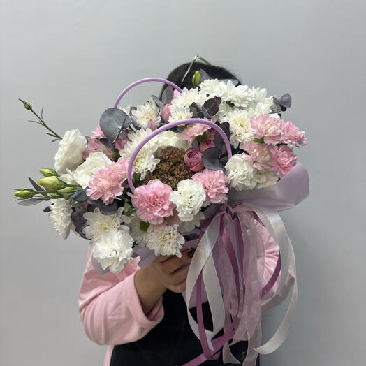 Лавандовая композиция