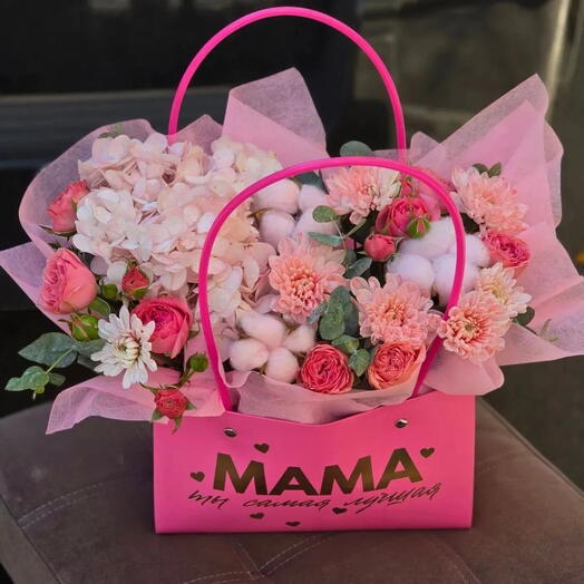 Сумочка цветов для мамы 💓