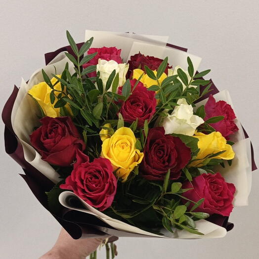 Букет с Кенийской розой