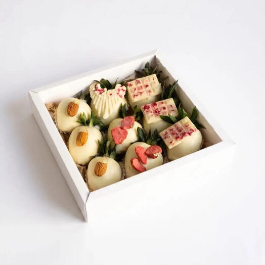Strawberries in chocolate Set "Rome S"