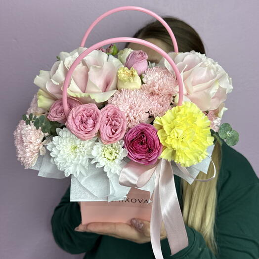 Нежная композиция для самой нежной 🥰💞