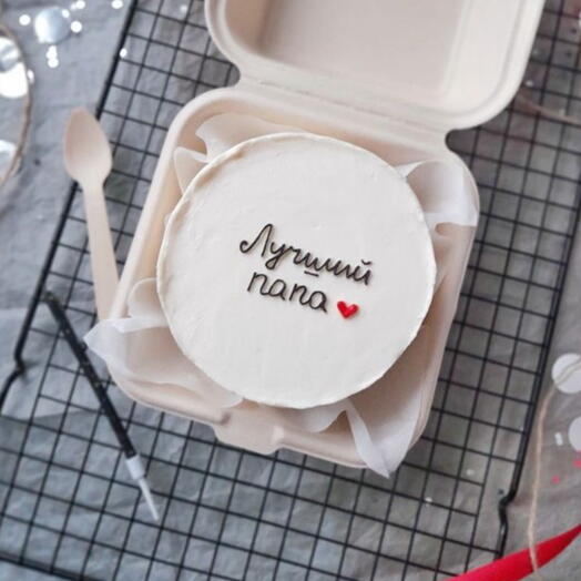 Бенто тортик папе