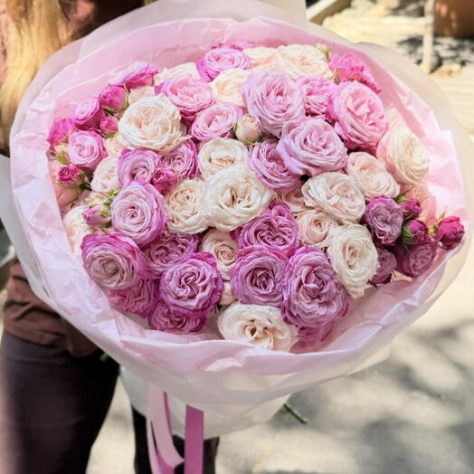 Roses bouquet M size