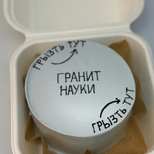 Бенто-торт «Гранит науки» на 1 сентября