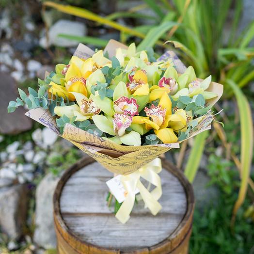 Mezcla de orquídeas